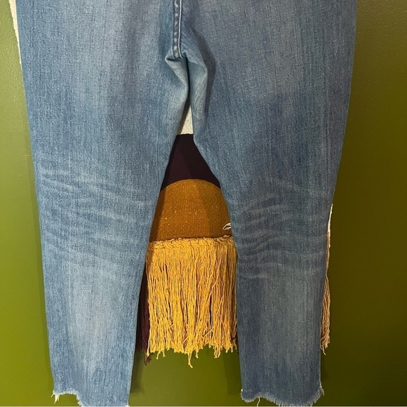 MADEWELL the high rise slim BOYJEAN blue size 25 - Picture 5 of 9